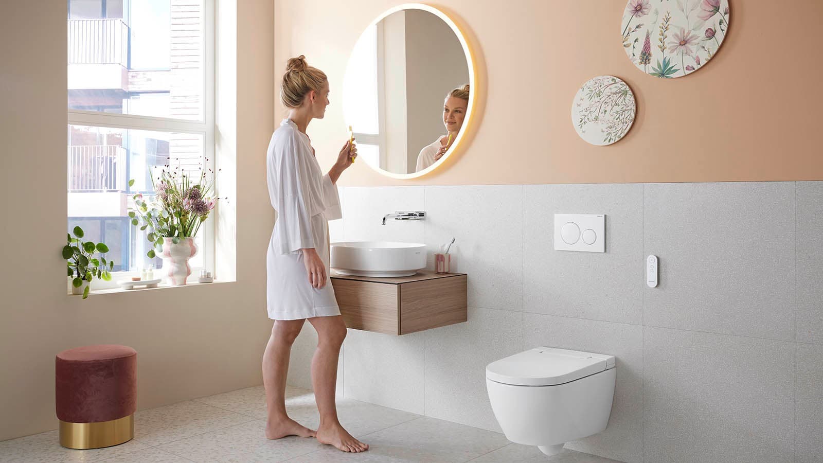 Smart home solutions with Geberit Smart home solutions with Geberit