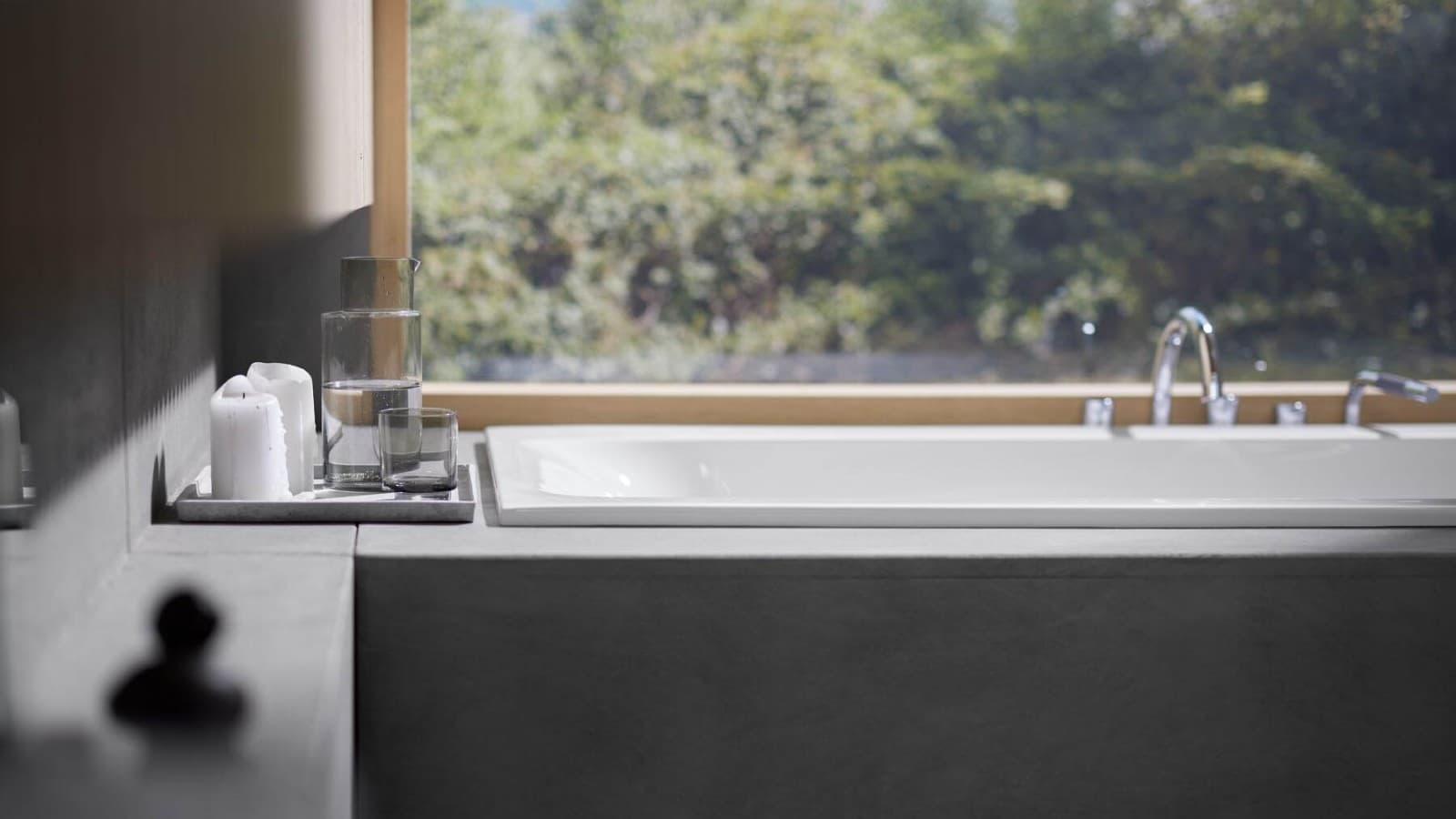 Bad på sommerhytta Bad på sommerhytta