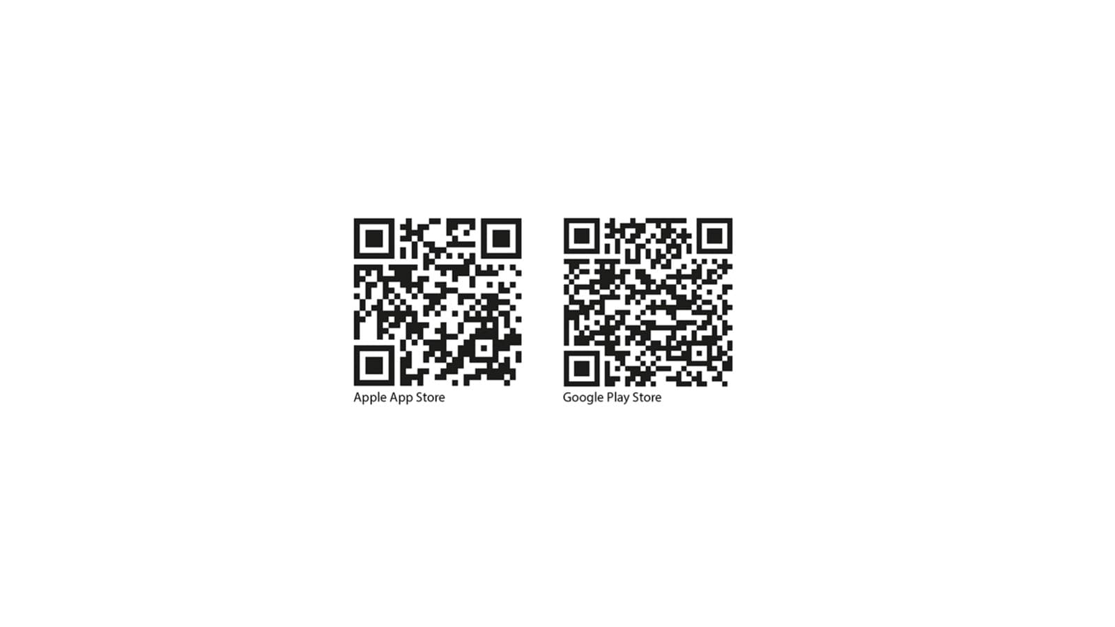 QR-kode for iOS Geberit Home-appen og Android Geberit Home-appen QR-kode for iOS Geberit Home-appen og Android Geberit Home-appen