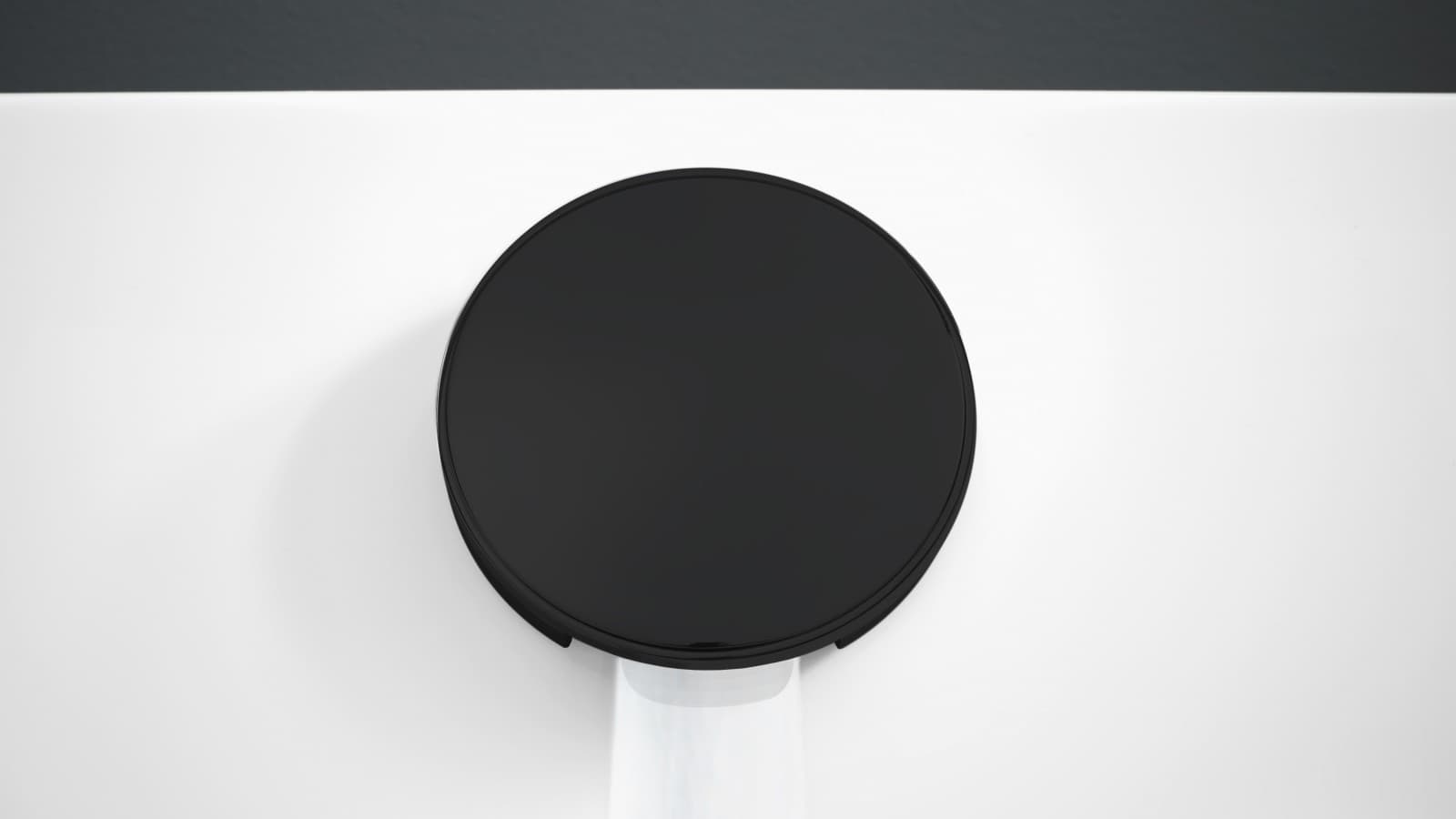 Badekaravløp: Dreiehendel med innløp Badekaravløp: Dreiehendel med innløp