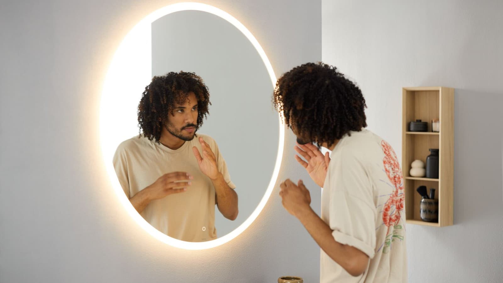 Option speil 90 cm (© Geberit) Option speil 90 cm (© Geberit)