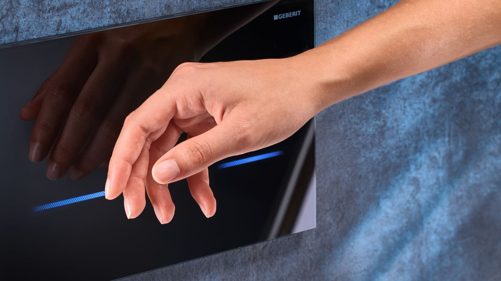 Geberit Sigma80 betjeningsplate Geberit Sigma80 betjeningsplate