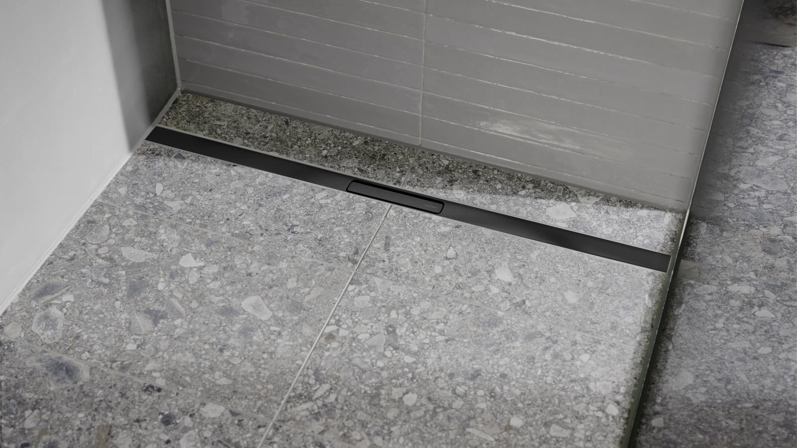 Geberit CleanLine30 slukrenne i svart Geberit CleanLine30 slukrenne i svart