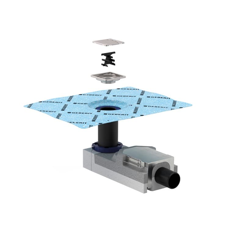 Geberit installasjonssett for CleanPoint Geberit installasjonssett for CleanPoint