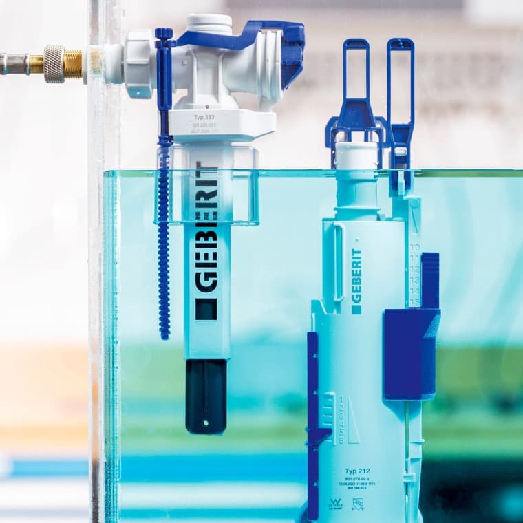 Geberit Type 383 innløpsventil Geberit Type 383 innløpsventil