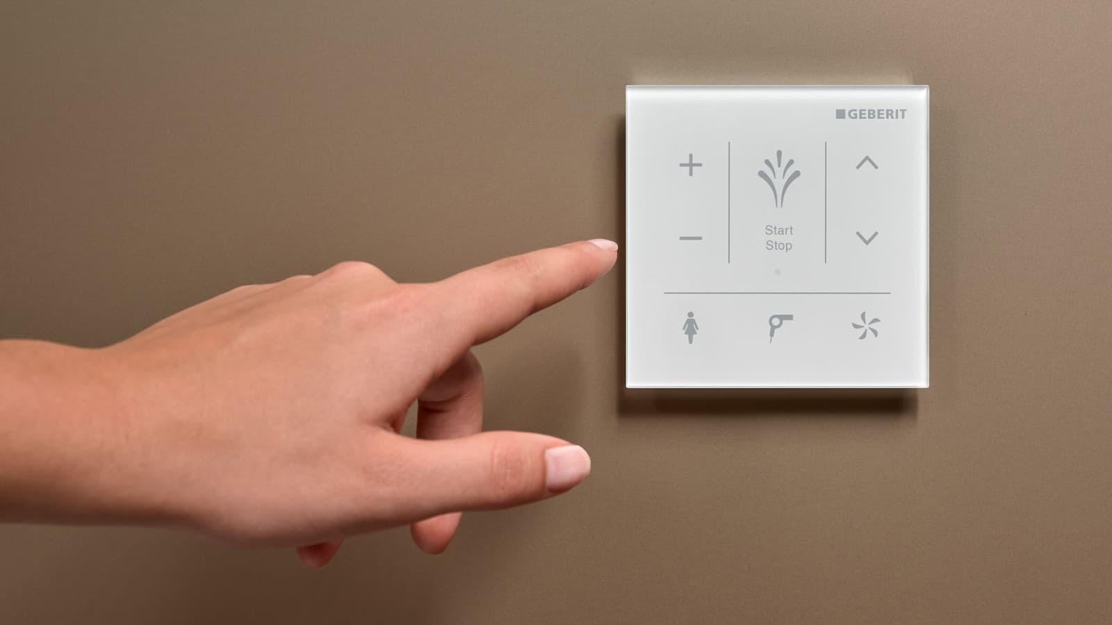 Veggmontert kontrollpanel Veggmontert kontrollpanel