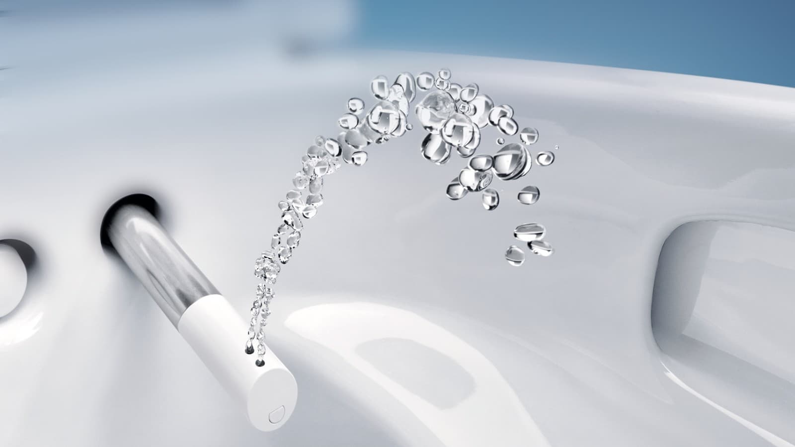 Geberit WhirlSpray teknologien Geberit WhirlSpray teknologien