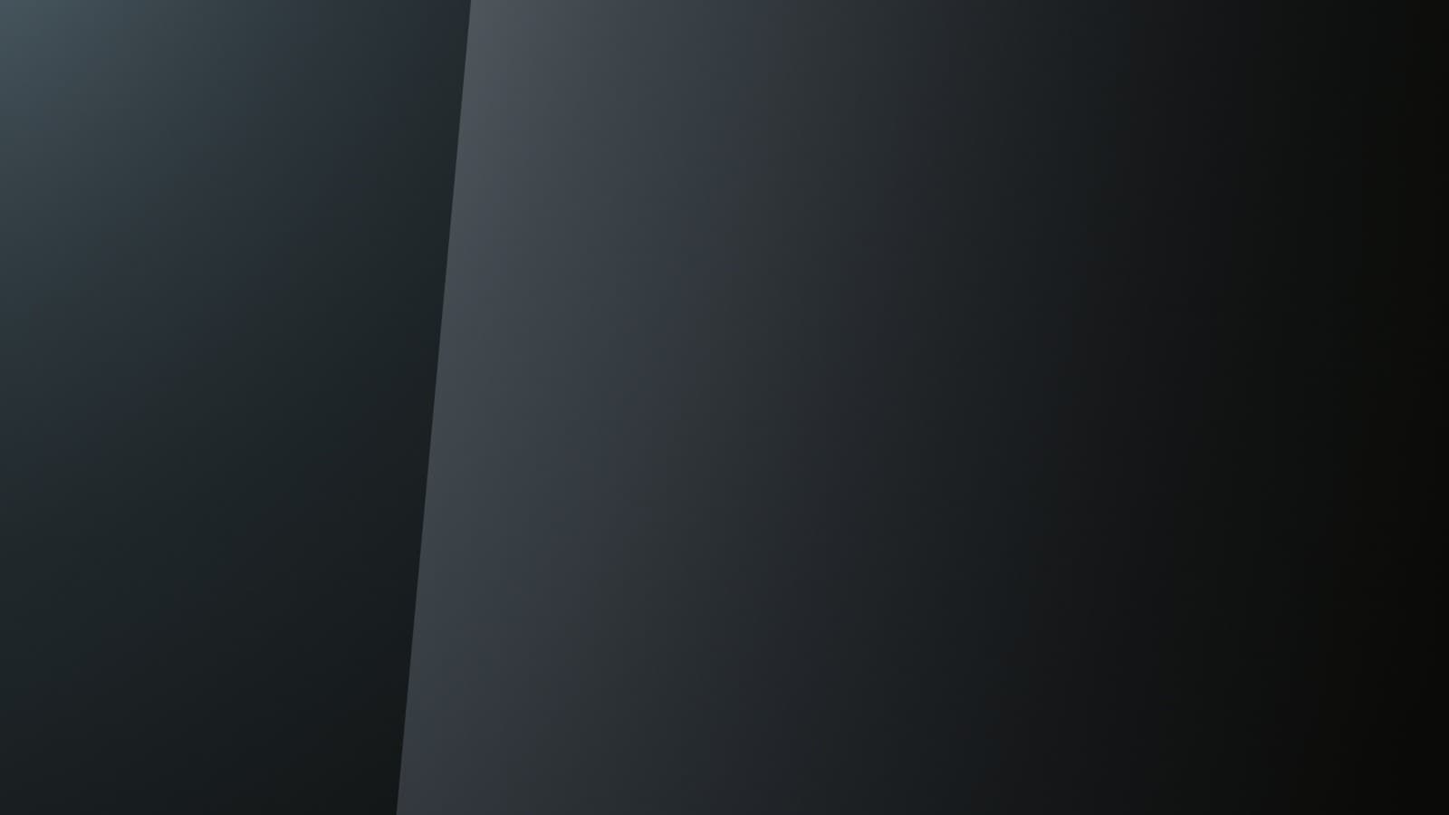 Blankt glass: Monolith front i sort