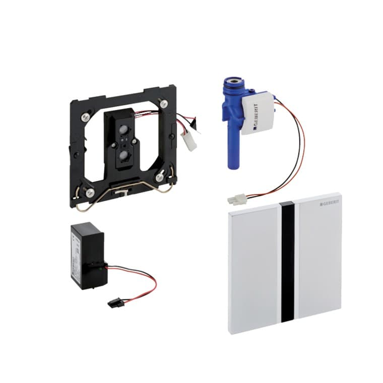 Berøringsfri urinalstyring for strømnettdrift Berøringsfri urinalstyring for strømnettdrift