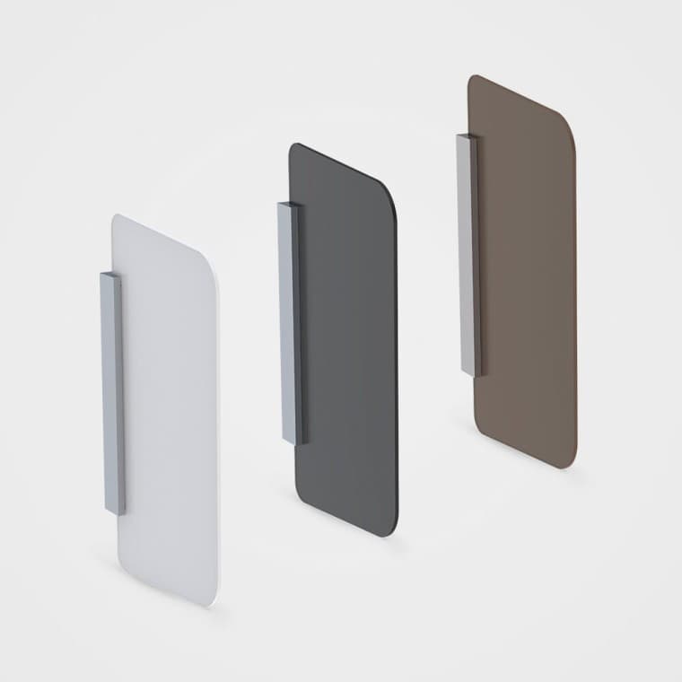 Geberit skillevegger laget av glass Geberit skillevegger laget av glass