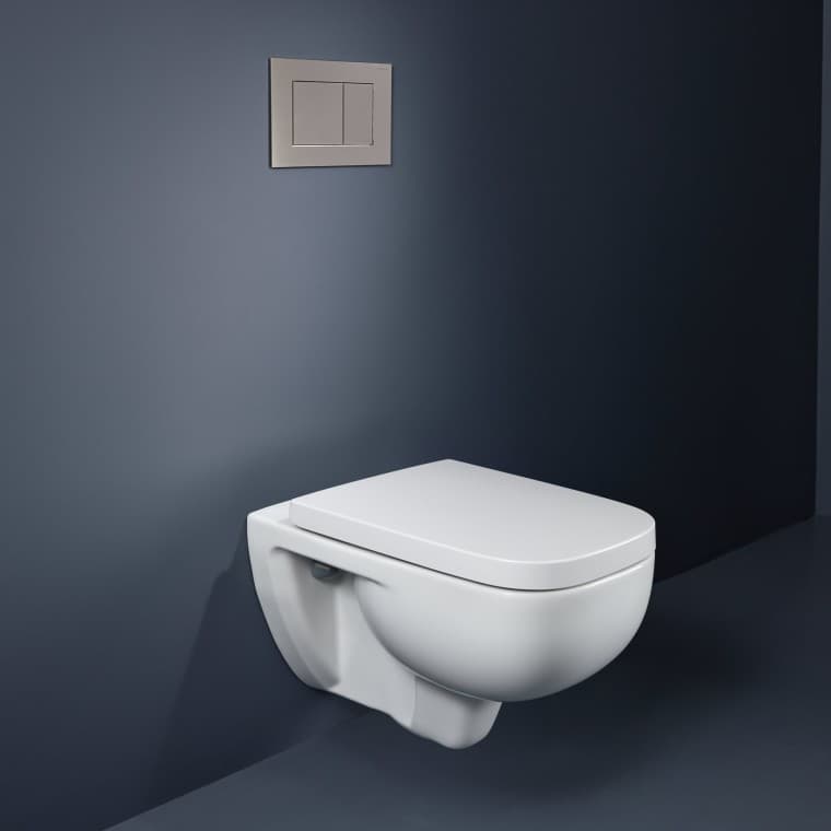 Geberit Selnova Square TurboFlush toalett Geberit Selnova Square TurboFlush toalett