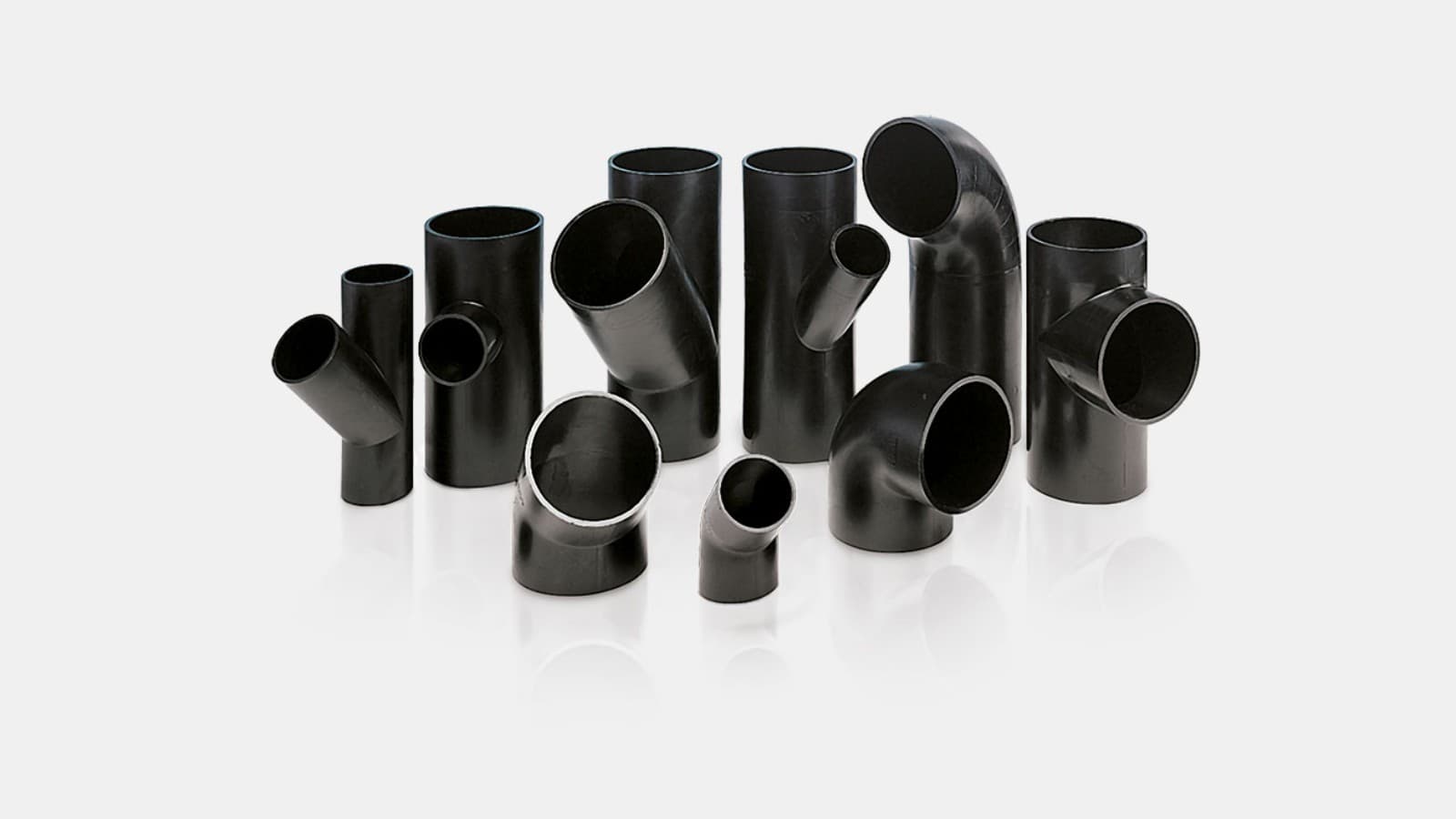 Rørdeler til Geberit PE-avløpssystemet Rørdeler til Geberit PE-avløpssystemet