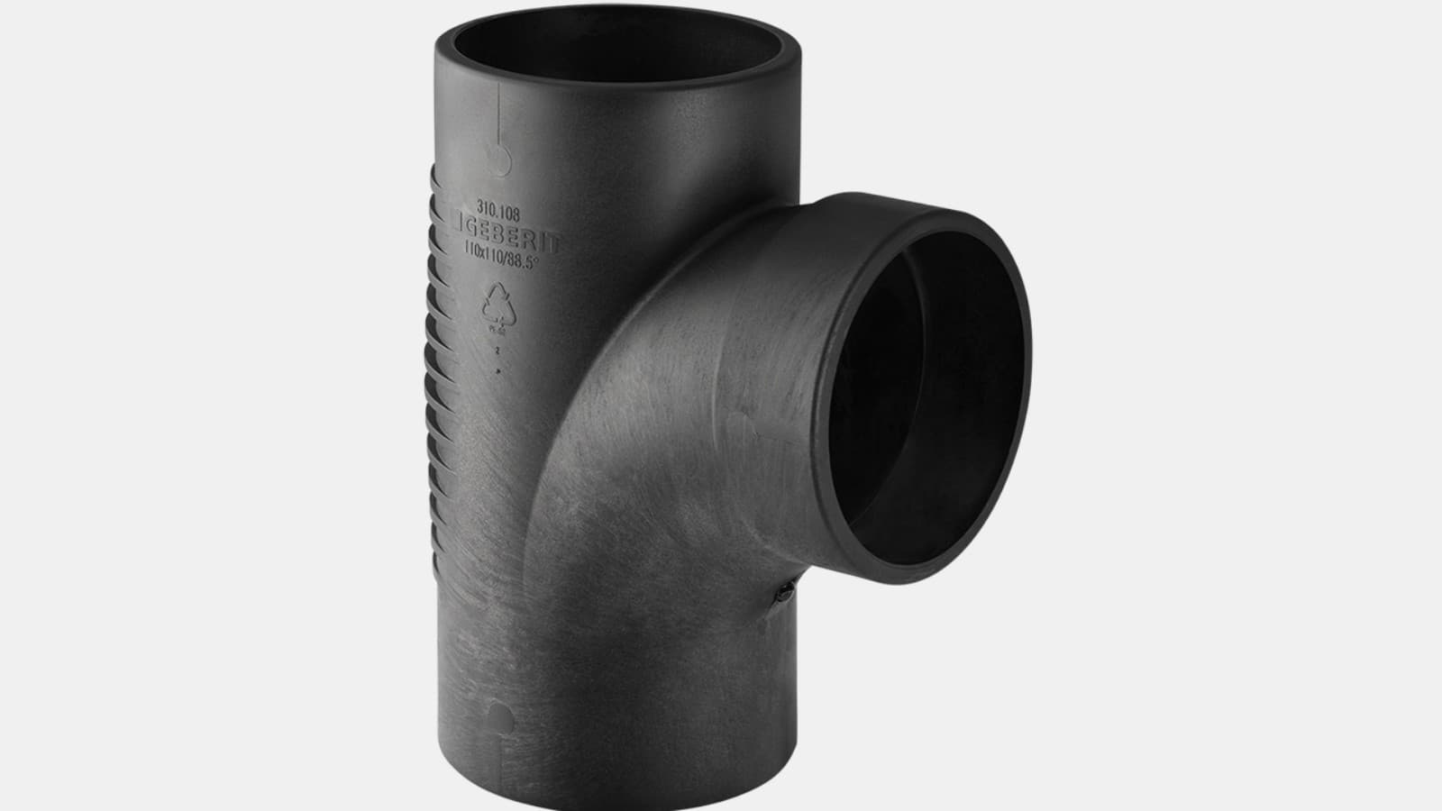 Geberit Silent-db20 grenrør 88,5° Geberit Silent-db20 grenrør 88,5°