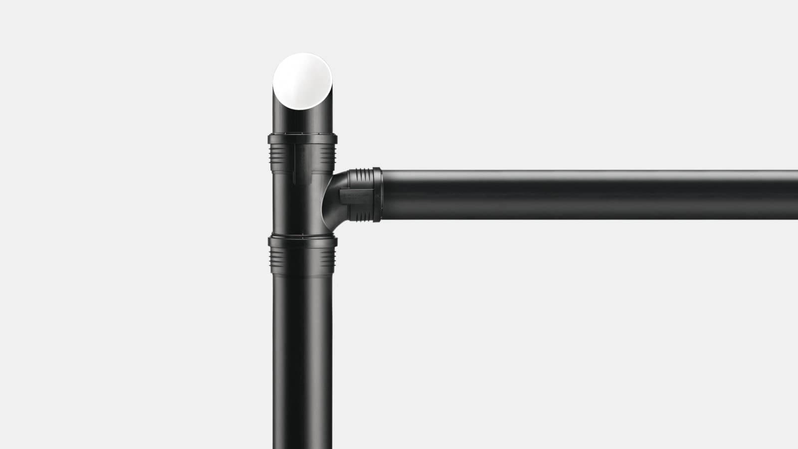 Geberit Silent-PP er enkel og sikker å installere Geberit Silent-PP er enkel og sikker å installere