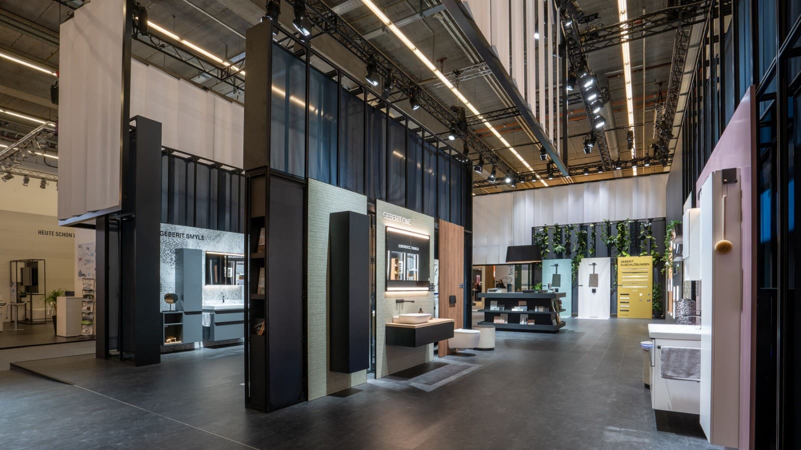 Geberit arrangement Geberit arrangement