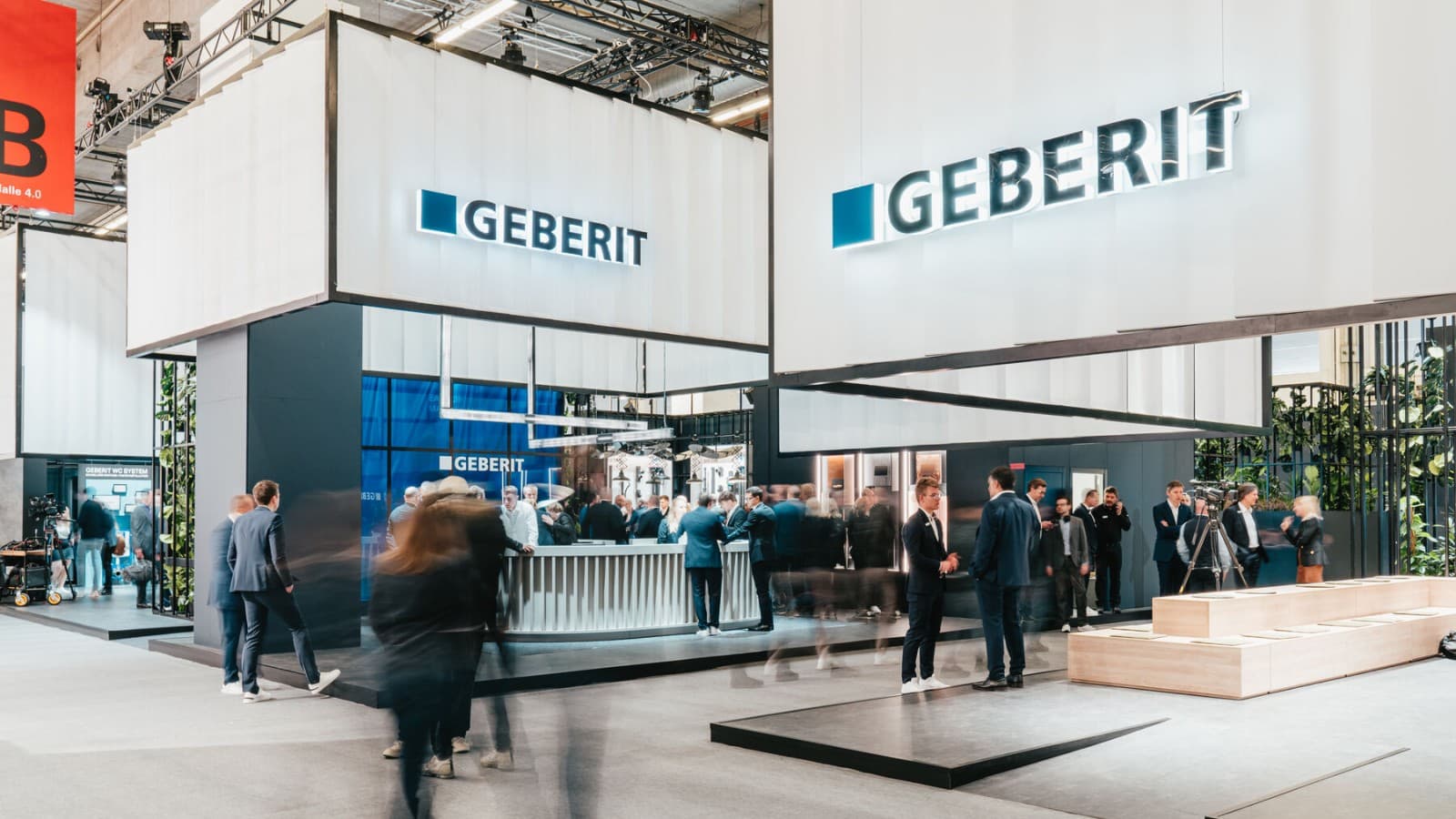 Geberit messe Geberit messe