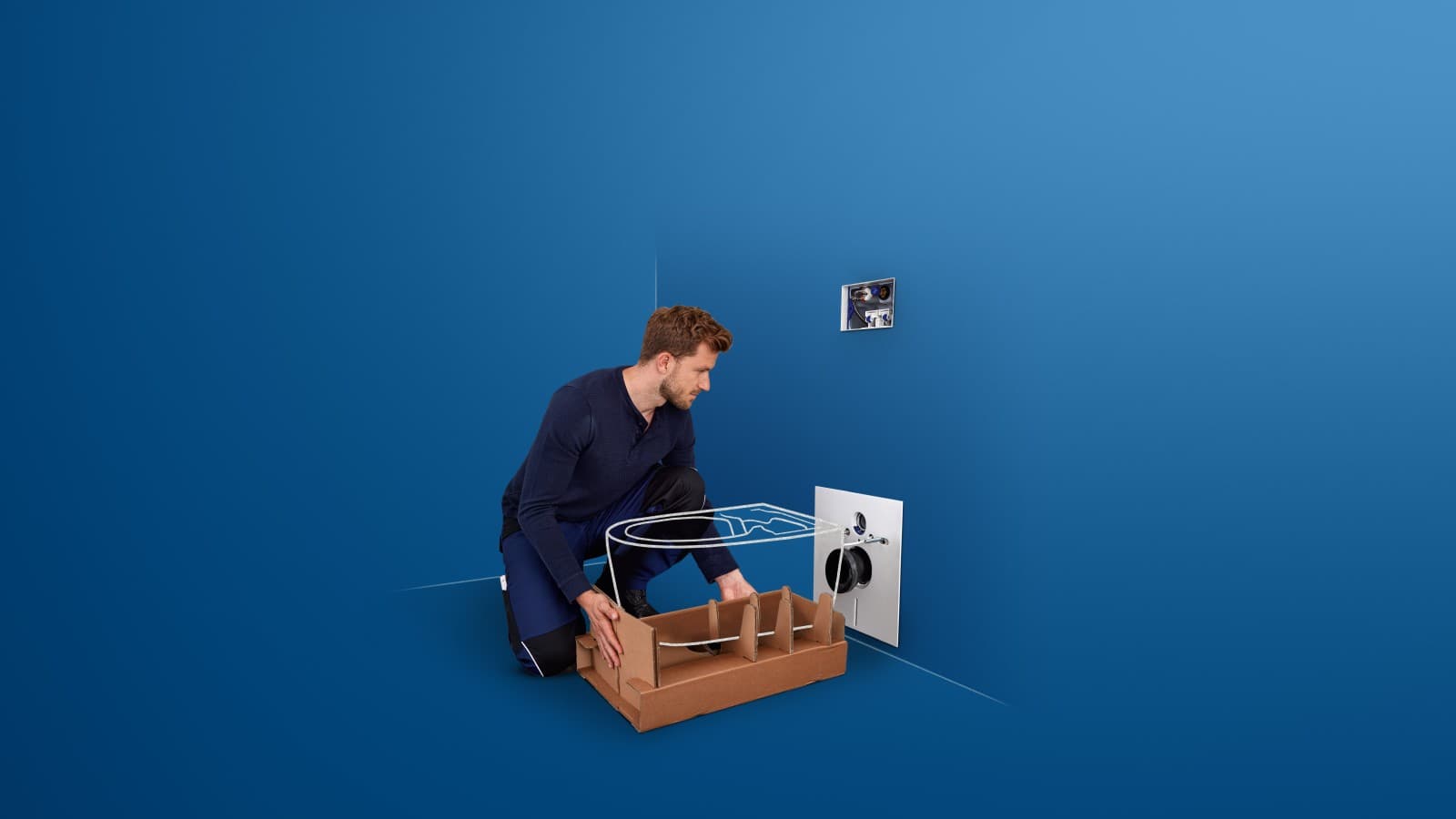 Geberit Service inspirerer rørleggere. Geberit Service inspirerer rørleggere.