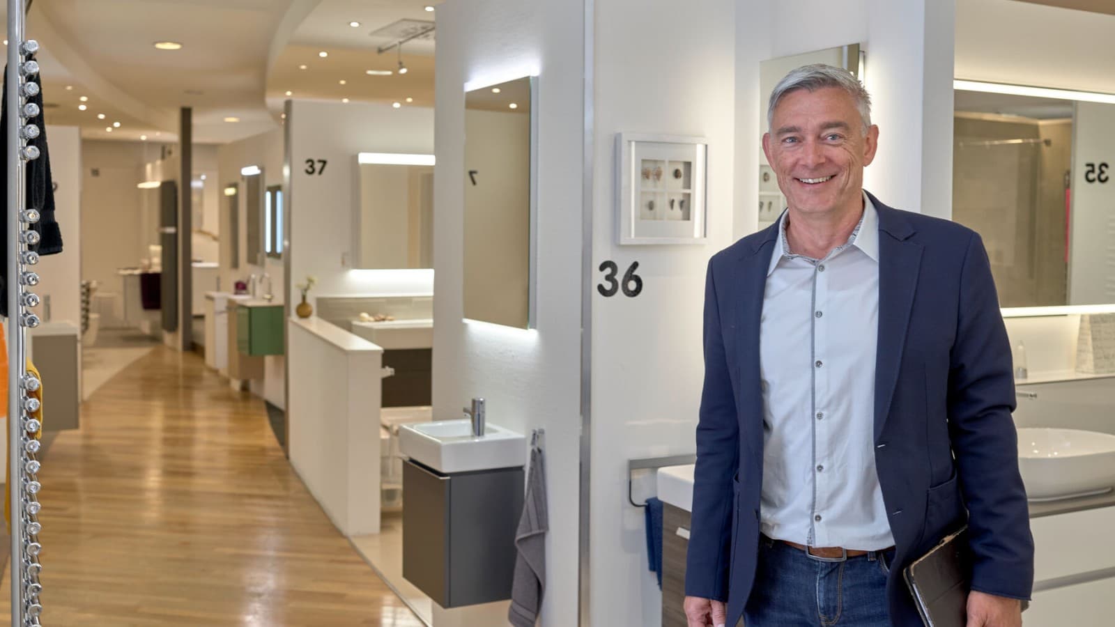 Salgskonsulent for Geberit AquaClean Salgskonsulent for Geberit AquaClean