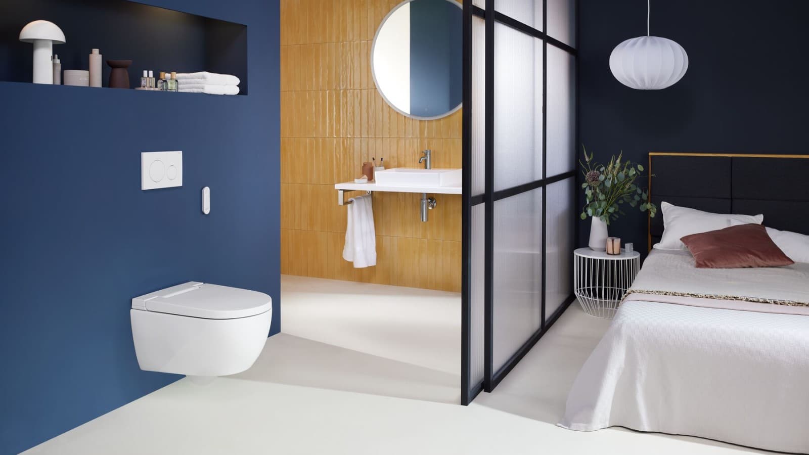 Geberit AquaClean Alba dusjtoalett Geberit AquaClean Alba dusjtoalett