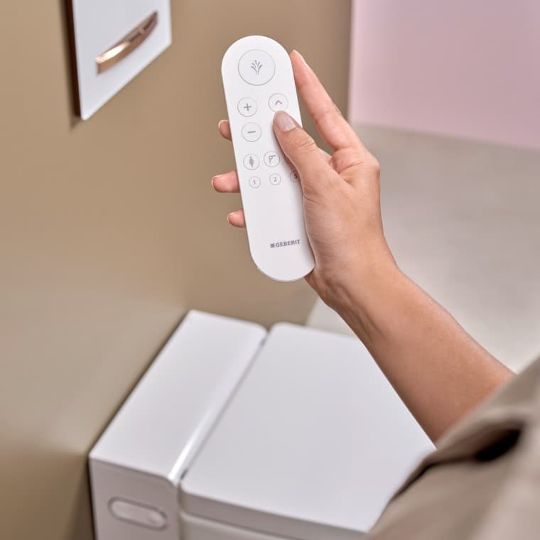 Geberit AquaClean fjernkontroll Geberit AquaClean fjernkontroll