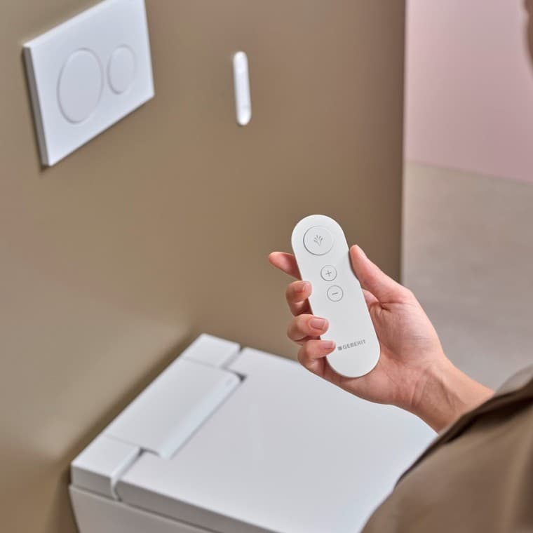 Geberit AquaClean fjernkontroll Geberit AquaClean fjernkontroll