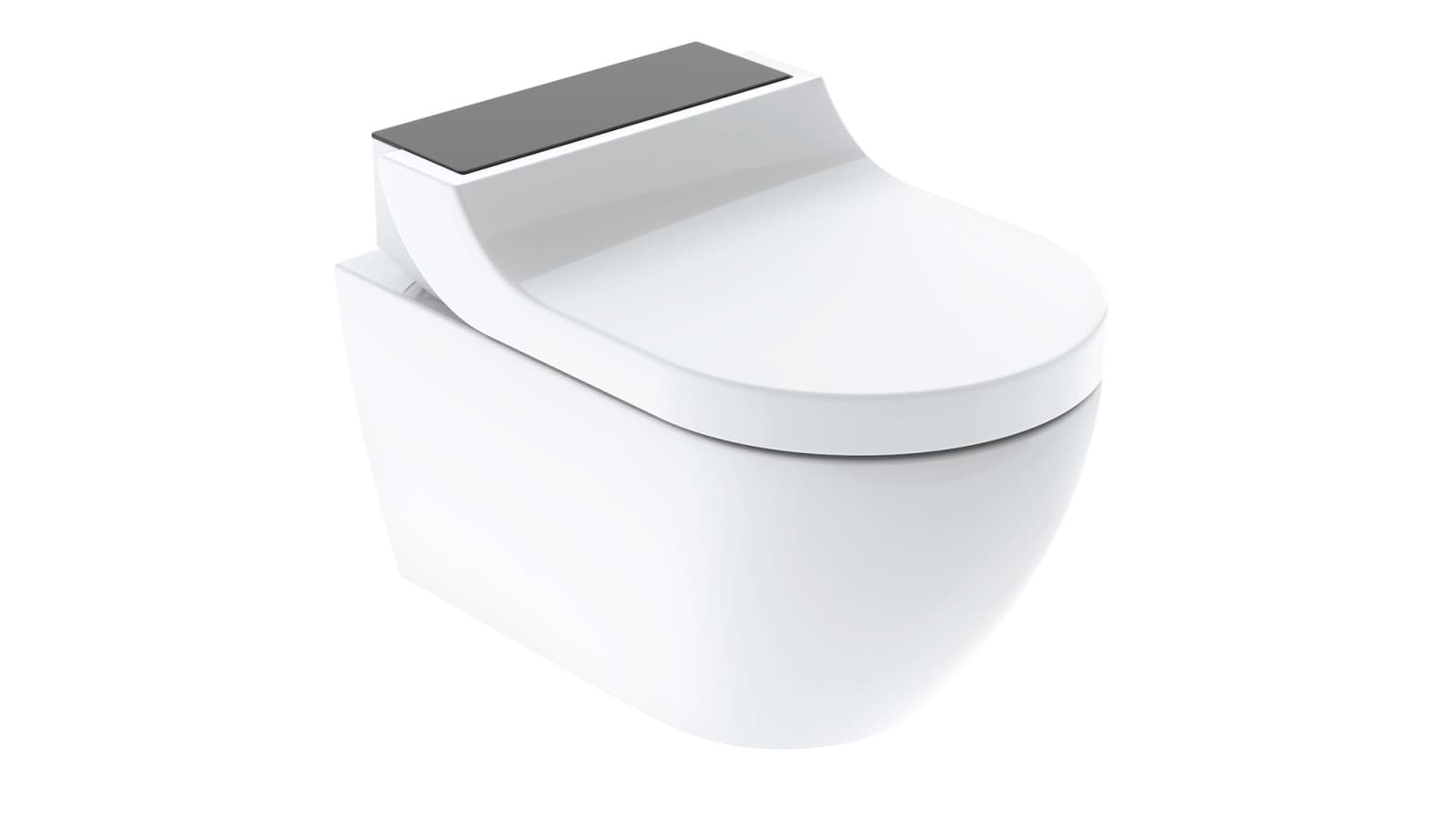 Geberit AquaClean Tuma i sort glass Geberit AquaClean Tuma i sort glass