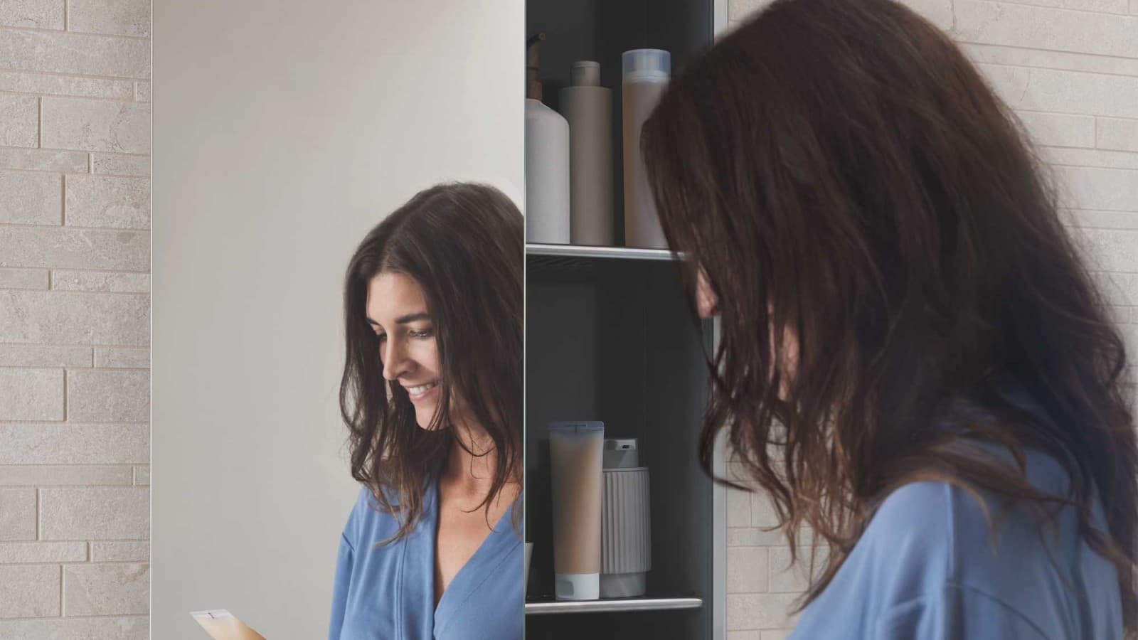 Mer plass på badet med nisjeboks fra Geberit Acanto Mer plass på badet med nisjeboks fra Geberit Acanto