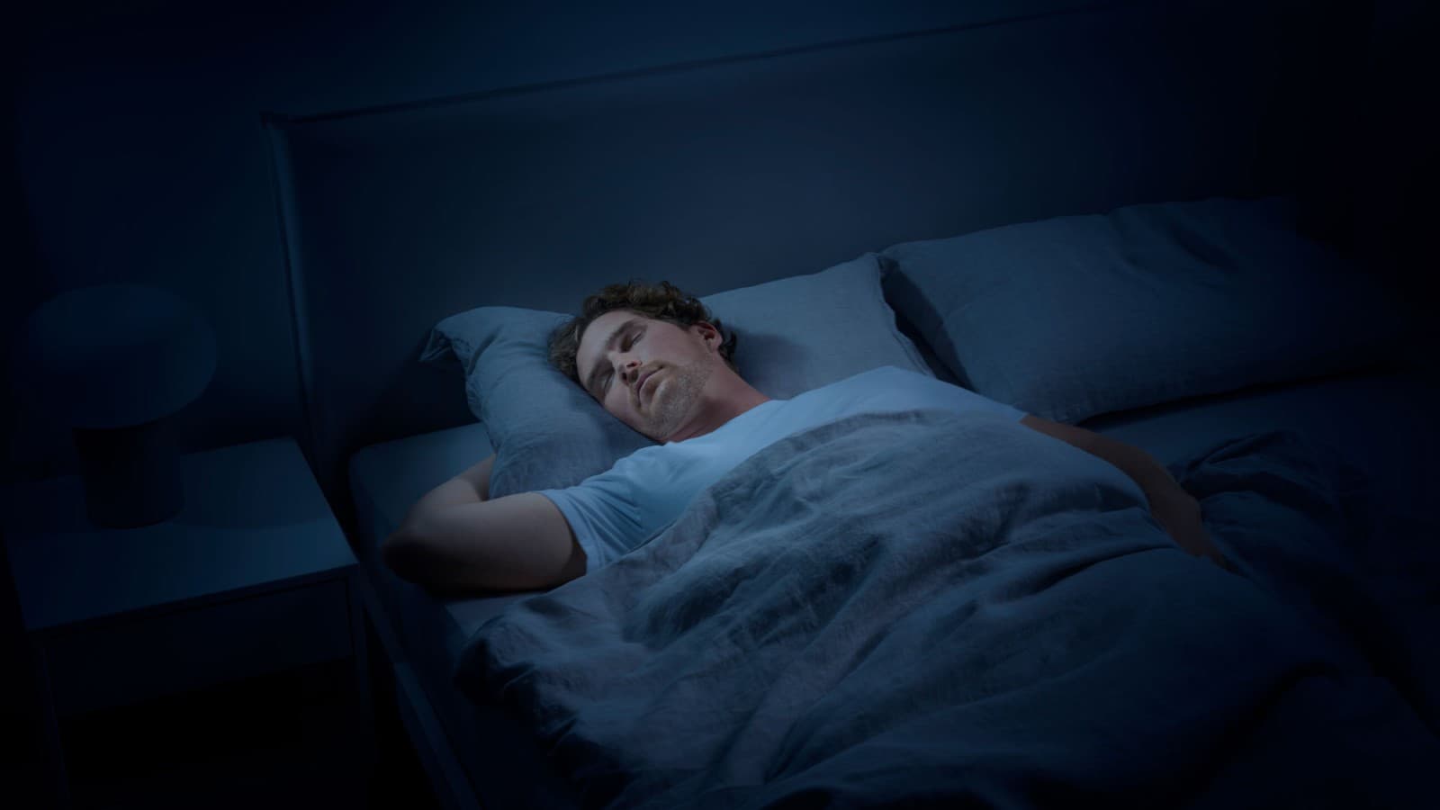 Sovende mann Sovende mann