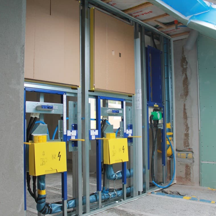 Geberit-installasjonssystemer Geberit-installasjonssystemer