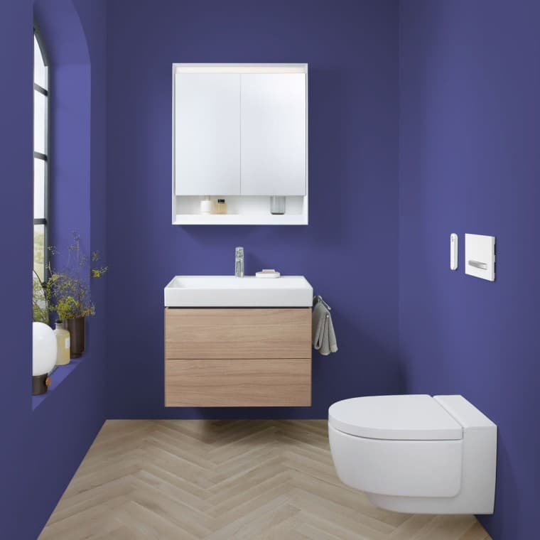 Liten Geberit-servant Liten Geberit-servant