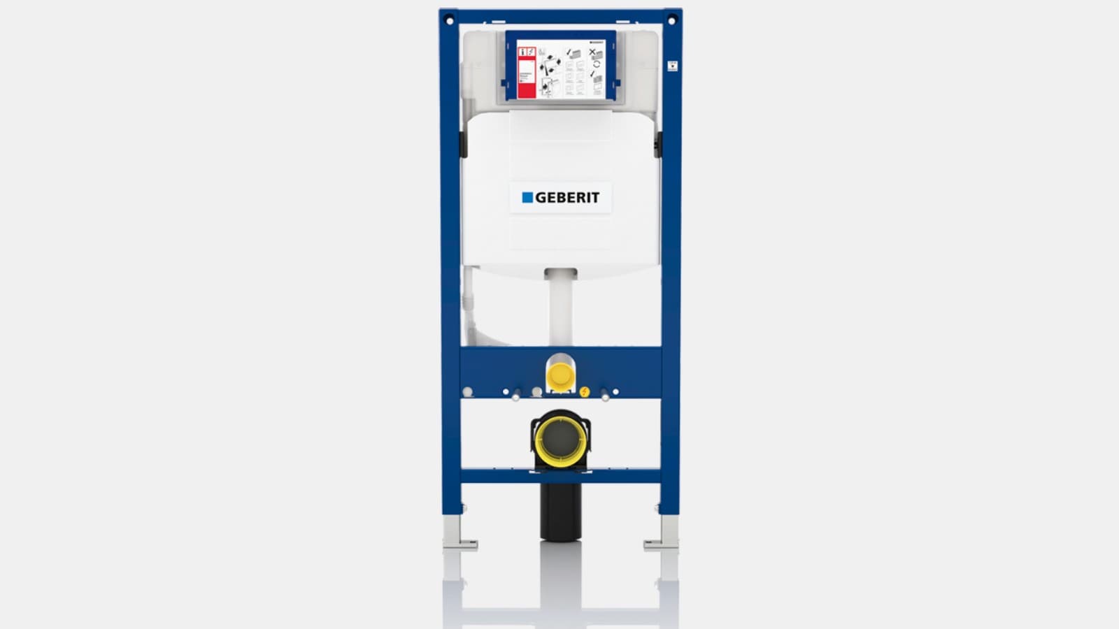 Geberit Sigma innbyggingssisterne Geberit Sigma innbyggingssisterne