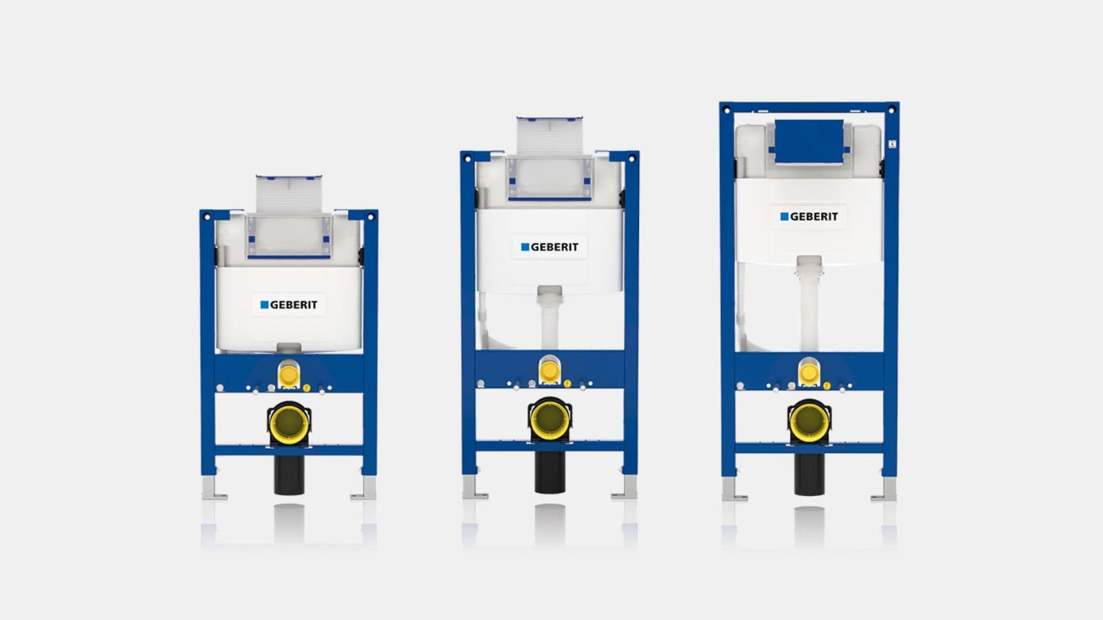 Geberit Omega innbyggingssisterner Geberit Omega innbyggingssisterner