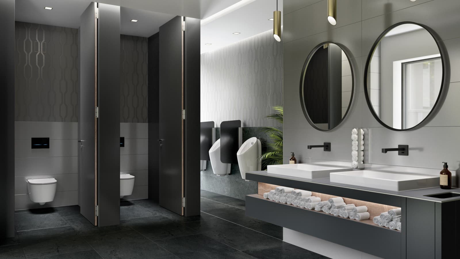 Avansert sanitærrom Avansert sanitærrom