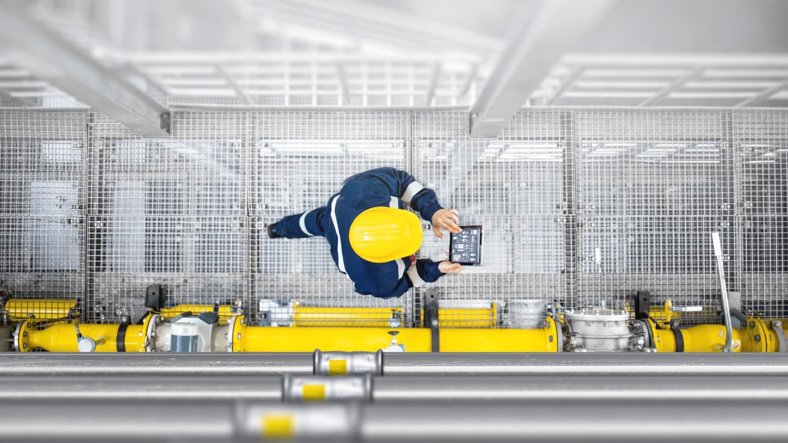 Geberit Mapress rustfritt stål kan brukes i en rekke industrielle bruksområder Geberit Mapress rustfritt stål kan brukes i en rekke industrielle bruksområder