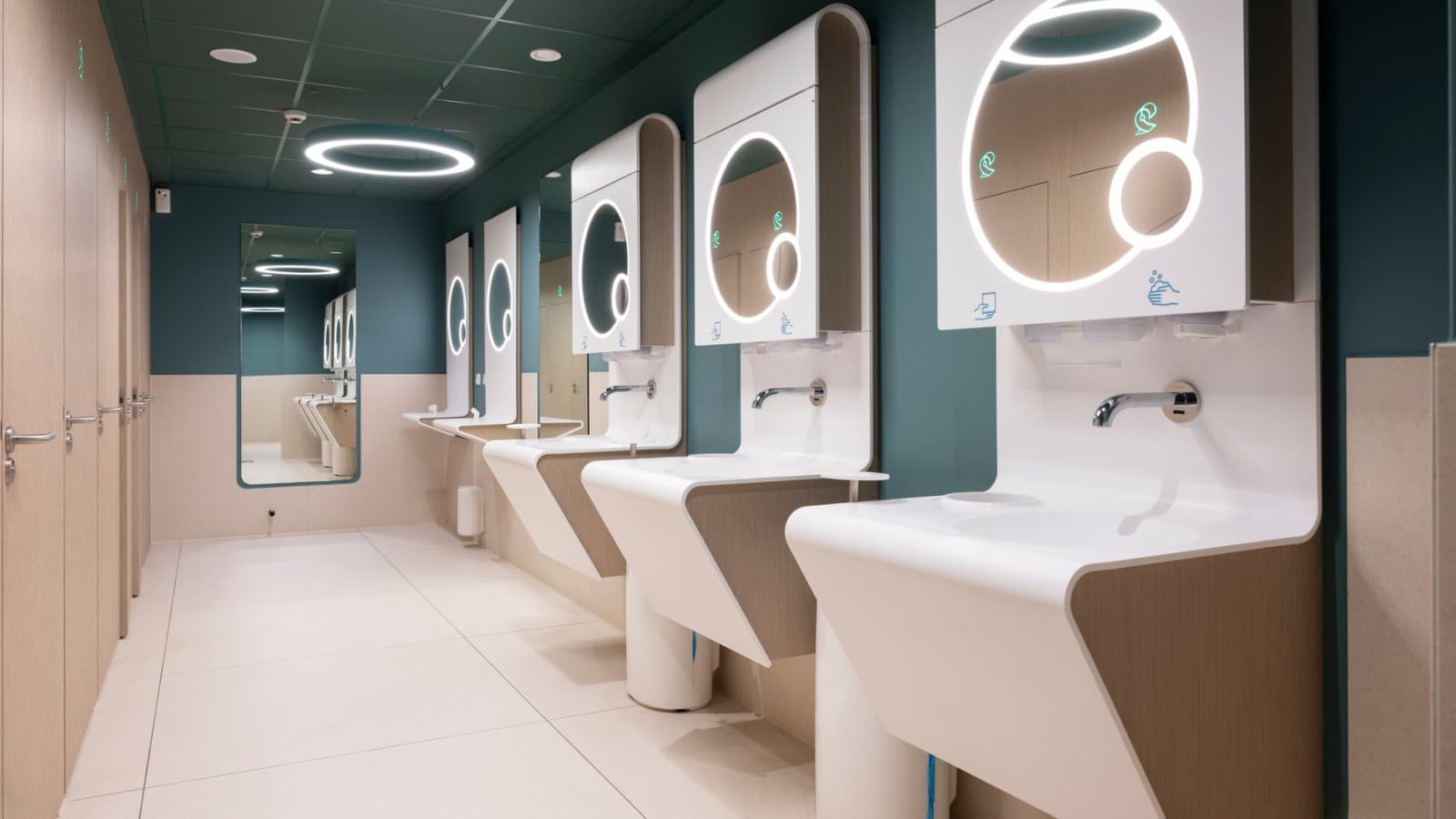 2theloo sanitary room in Evendorf, Germany 2theloo sanitary room in Evendorf, Germany