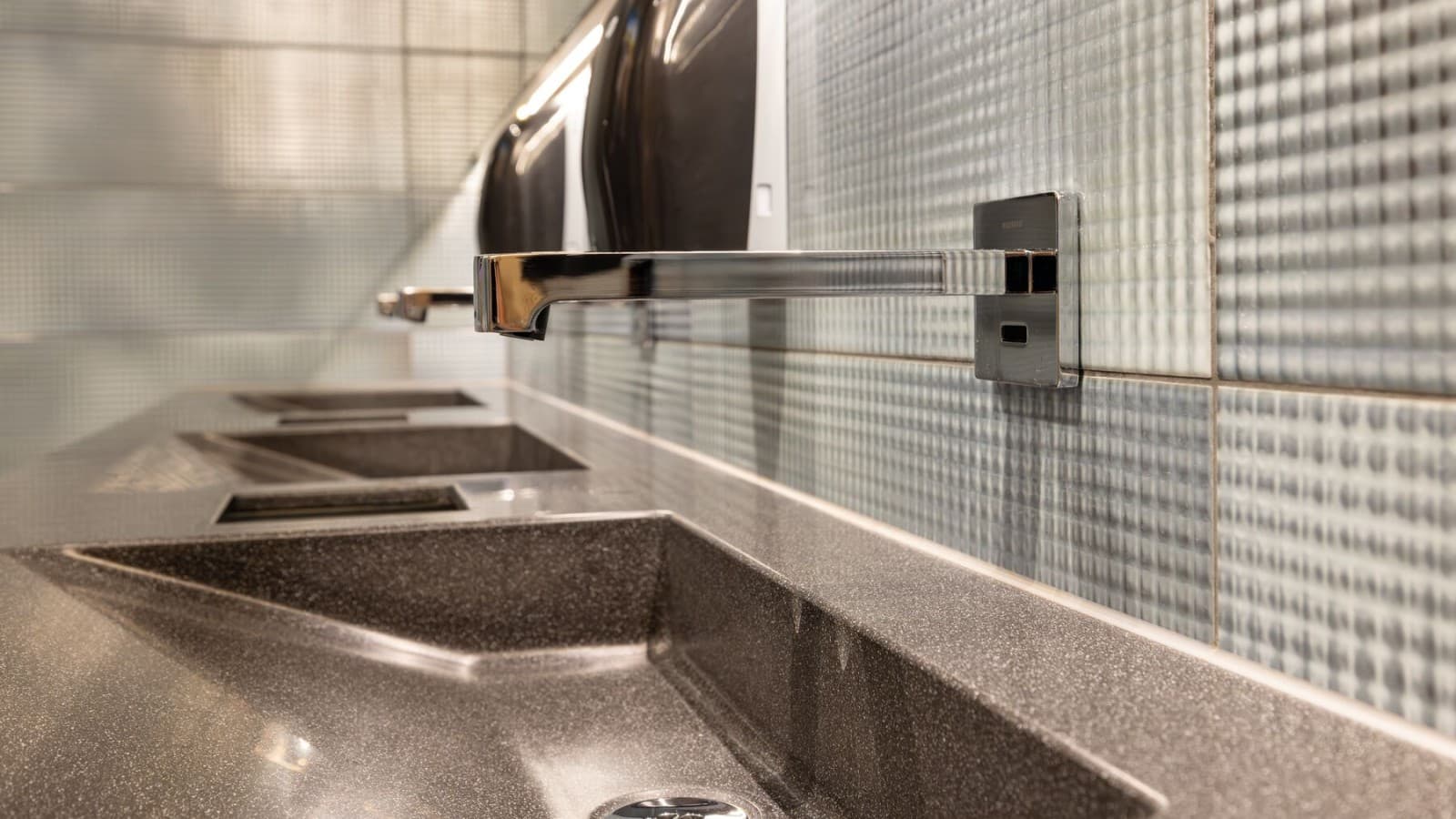 Geberit Brenta veggmontert servantkran Geberit Brenta veggmontert servantkran