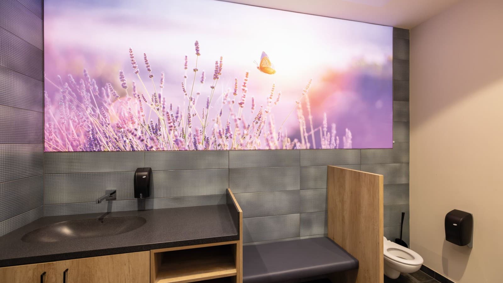 Toalettområde for barn Toalettområde for barn