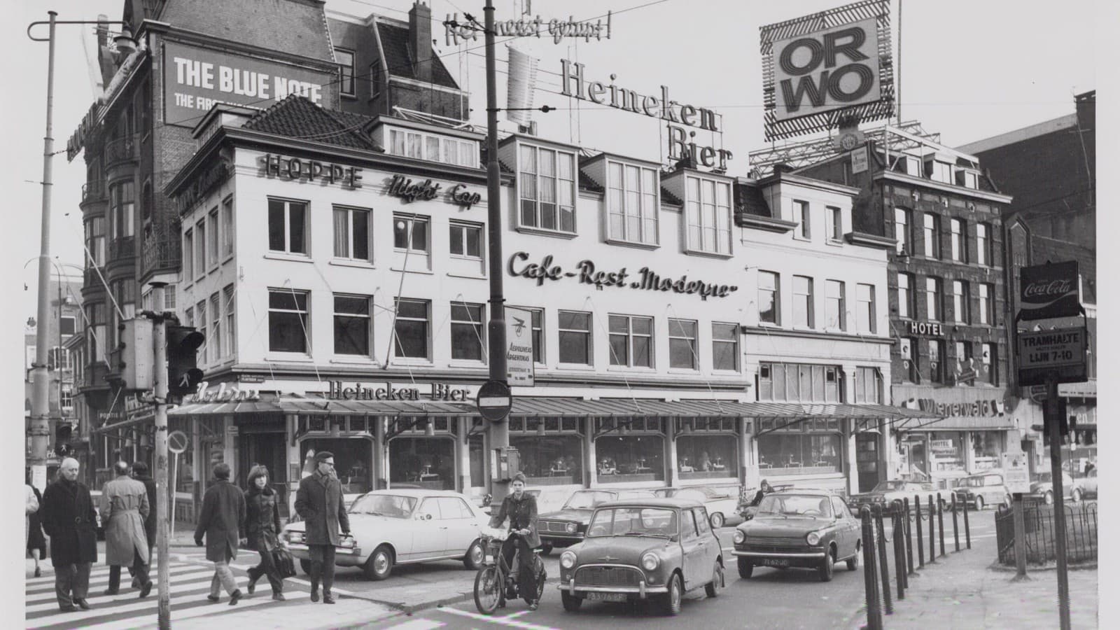 Bygget i 1972 (© Amsterdam byarkiv) Bygget i 1972 (© Amsterdam byarkiv)