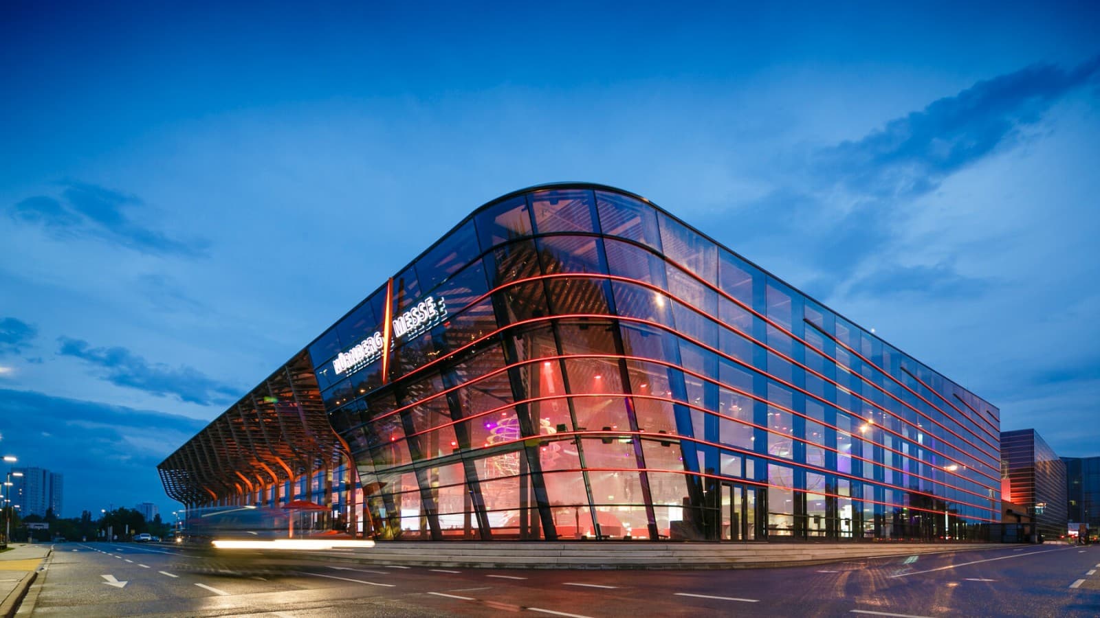 Hall 3 på Nürnberg Messe Hall 3 på Nürnberg Messe