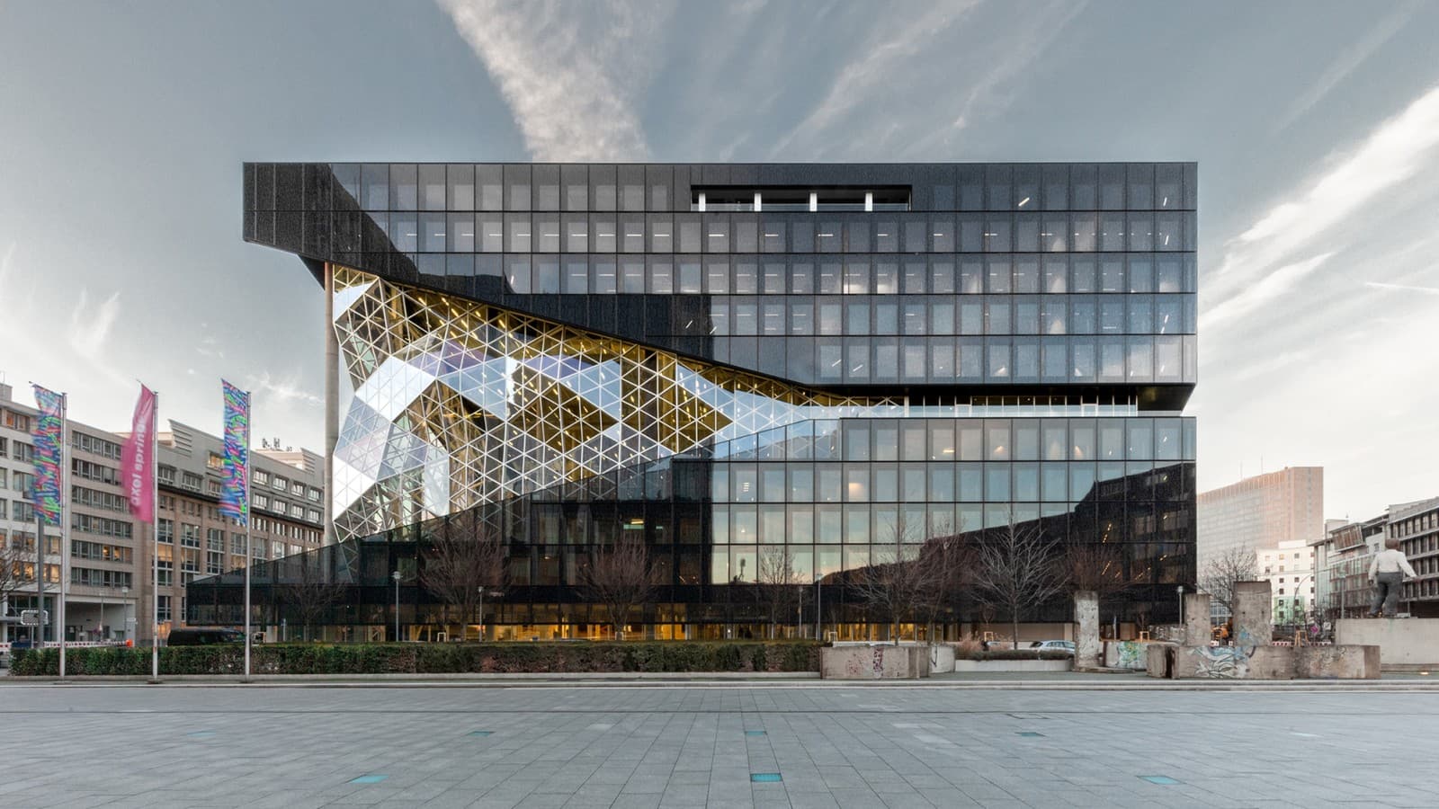 Axel Springer Hovedkontor, Berlin (DE) (© Geberit) Axel Springer Hovedkontor, Berlin (DE) (© Geberit)