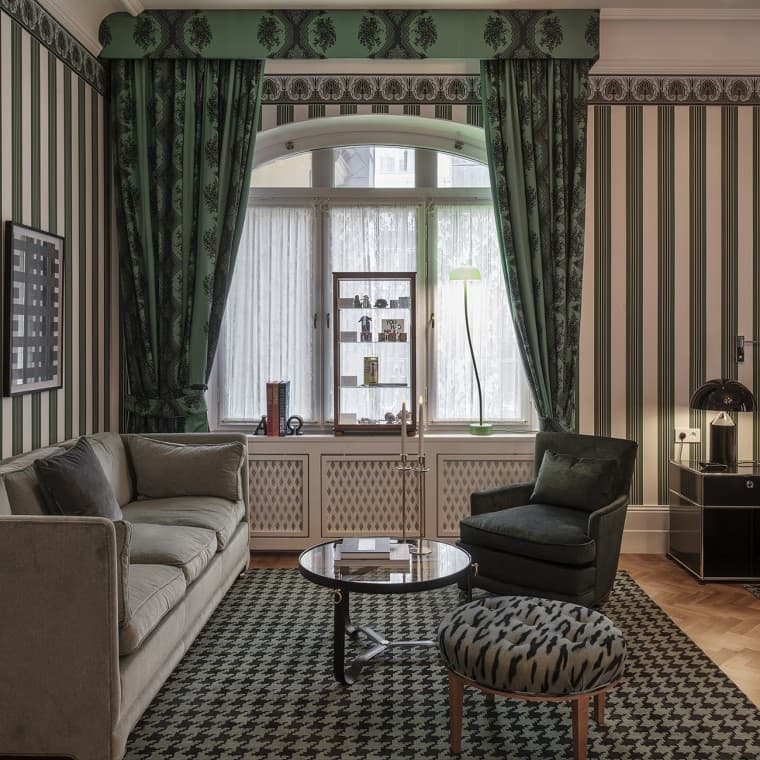 Hotellrom, Grand Hôtel Stockholm (© Andy Liffner) Hotellrom, Grand Hôtel Stockholm (© Andy Liffner)