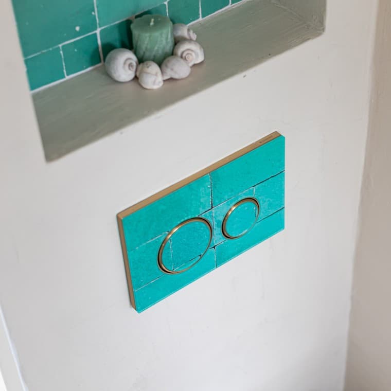 Sigma21 betjeningsplate med kundetilpasset Marokkansk design. (© Chiela van Meerwijk) Sigma21 betjeningsplate med kundetilpasset Marokkansk design. (© Chiela van Meerwijk)