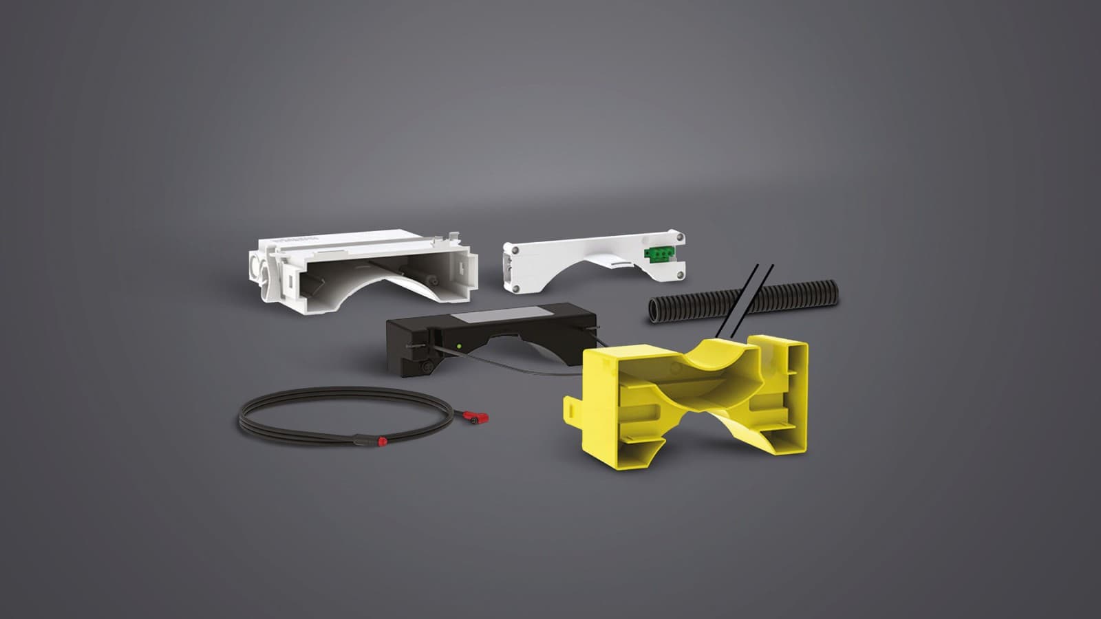 Power & Connect boks installasjon sett Power & Connect boks installasjon sett