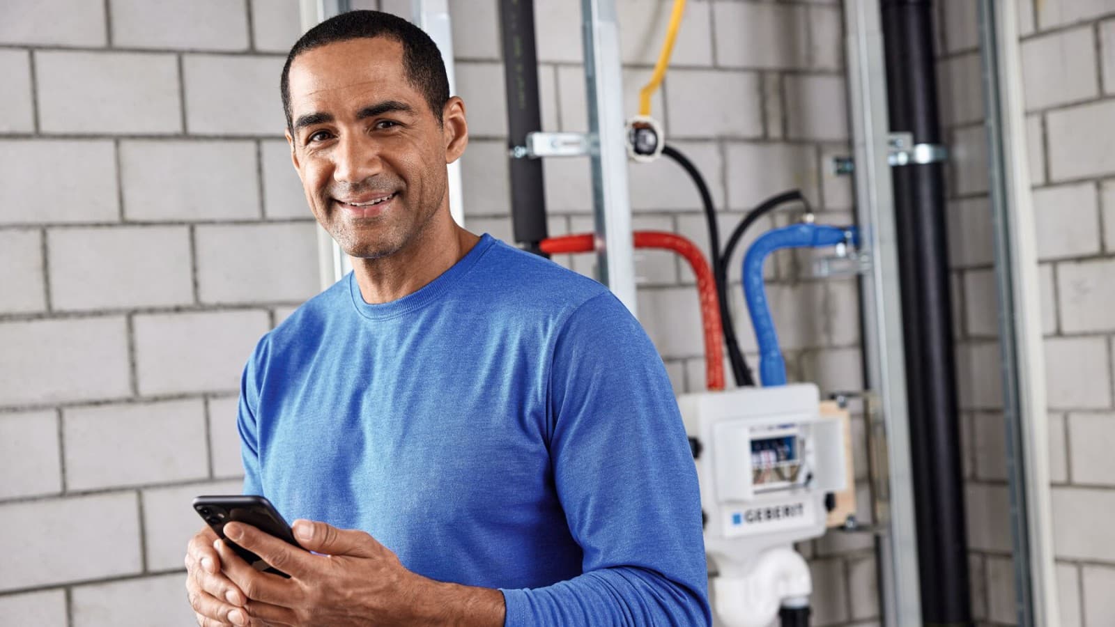 Betjening og konfigurasjon av Geberit HS50 hygieneskyll-enhet via Geberit Control-appen Betjening og konfigurasjon av Geberit HS50 hygieneskyll-enhet via Geberit Control-appen