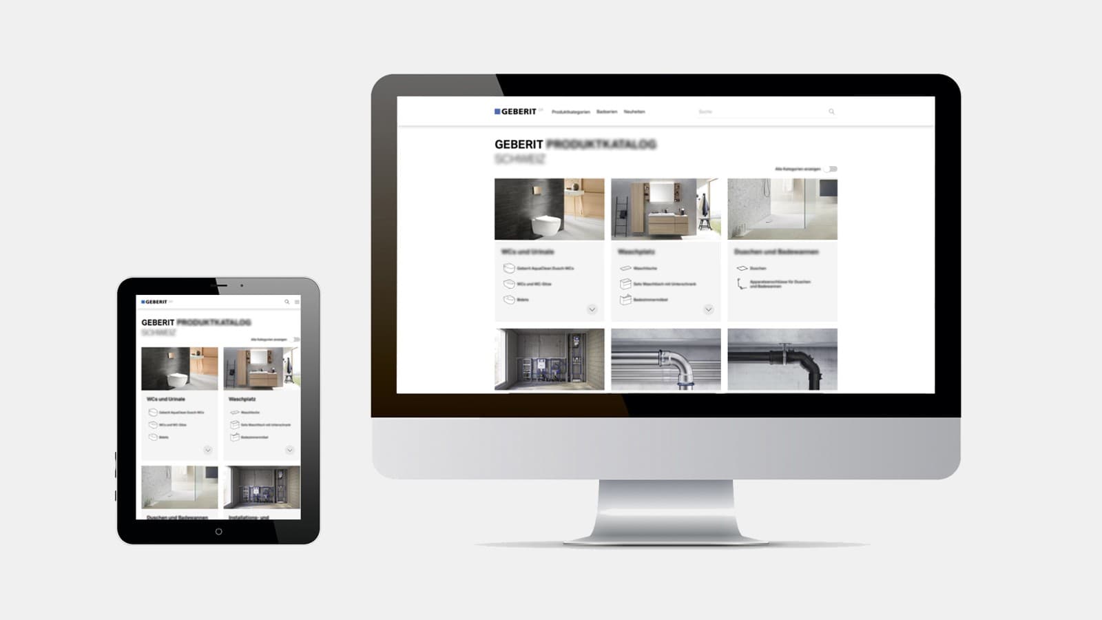 Skjermbilde Geberit Produktkatalog Skjermbilde Geberit Produktkatalog