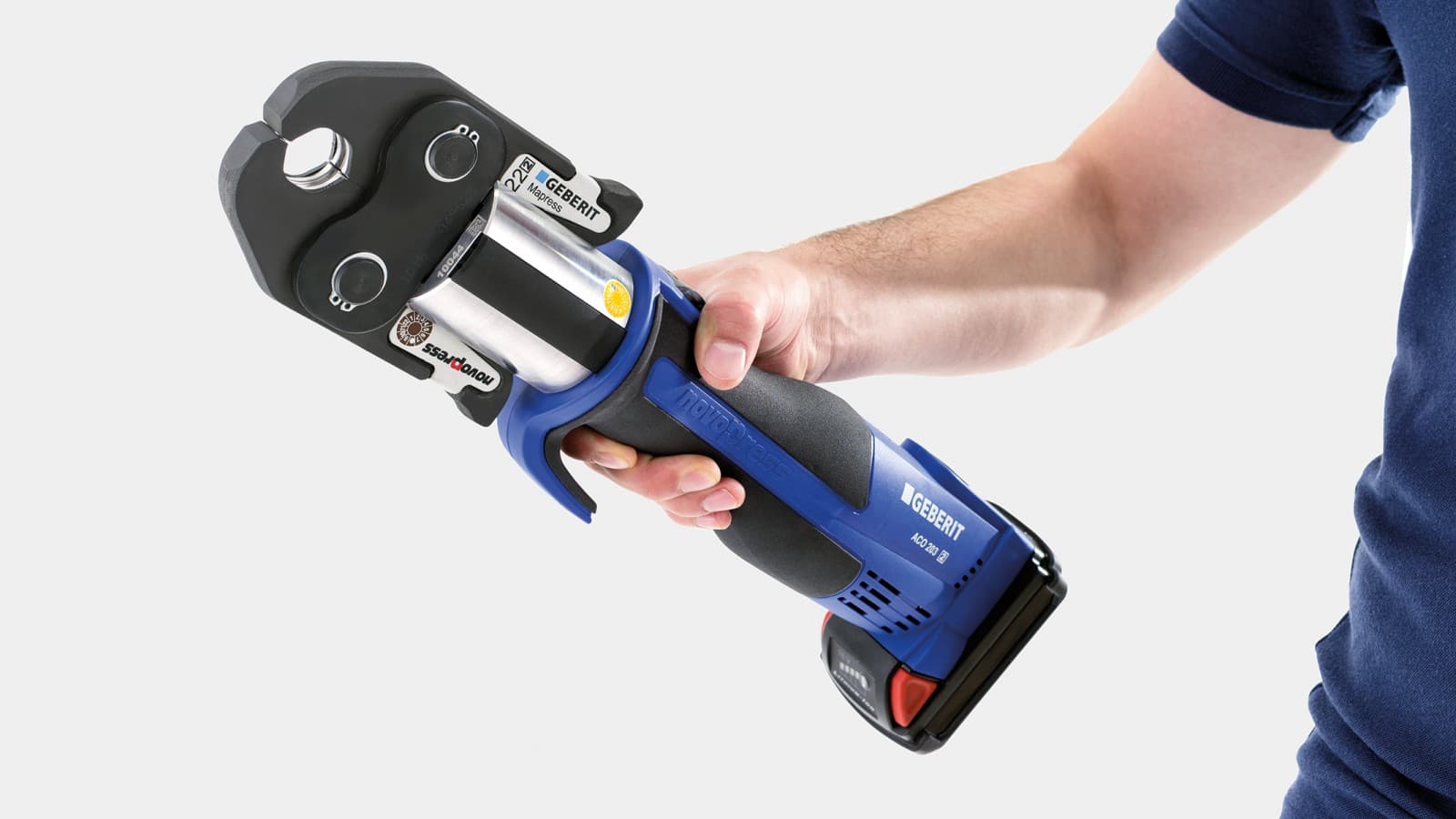 Geberit pressbakker for tette forbindelser Geberit pressbakker for tette forbindelser