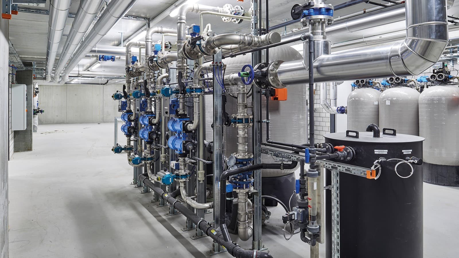 Geberit Mapress i industrien Geberit Mapress i industrien