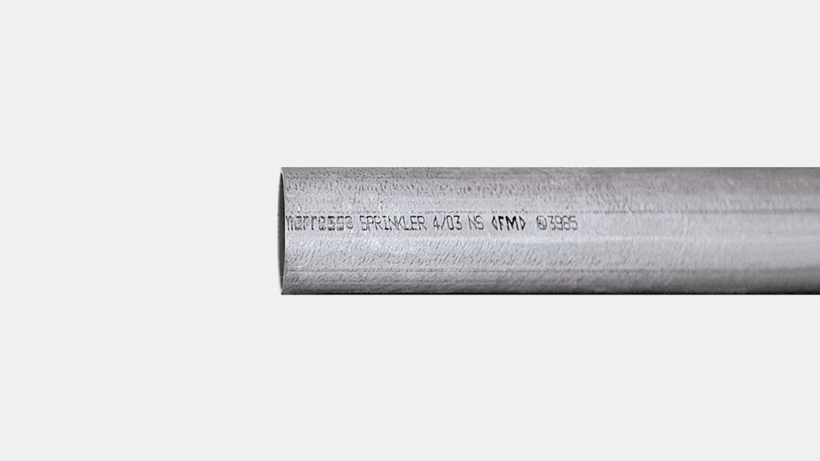 Geberit Mapress El-Forsinket Stål systemrør, sinkbelagt utvendig og innvendig Geberit Mapress El-Forsinket Stål systemrør, sinkbelagt utvendig og innvendig