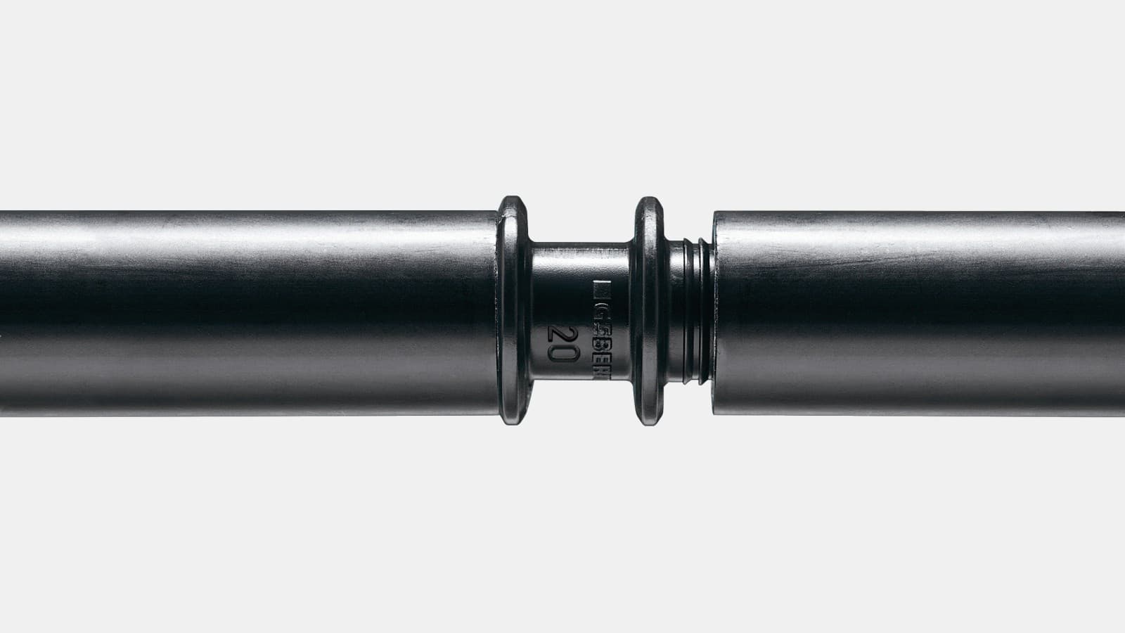 Synlig kontroll av innsettingsdybden med Geberit Mepla Synlig kontroll av innsettingsdybden med Geberit Mepla