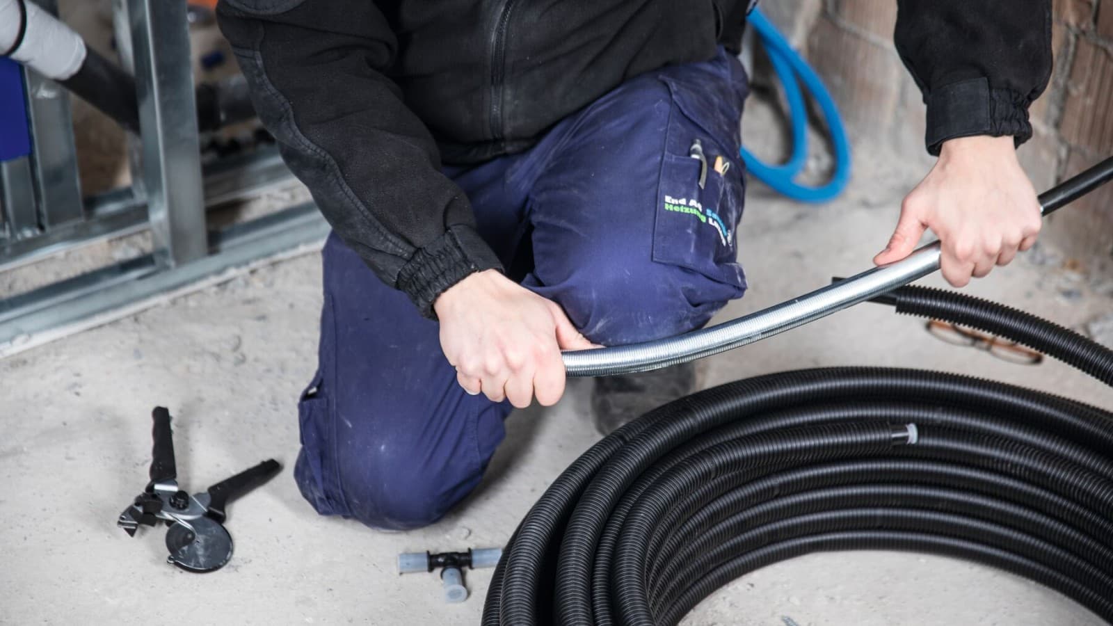 Enkel installasjon med Geberit Mepla Enkel installasjon med Geberit Mepla